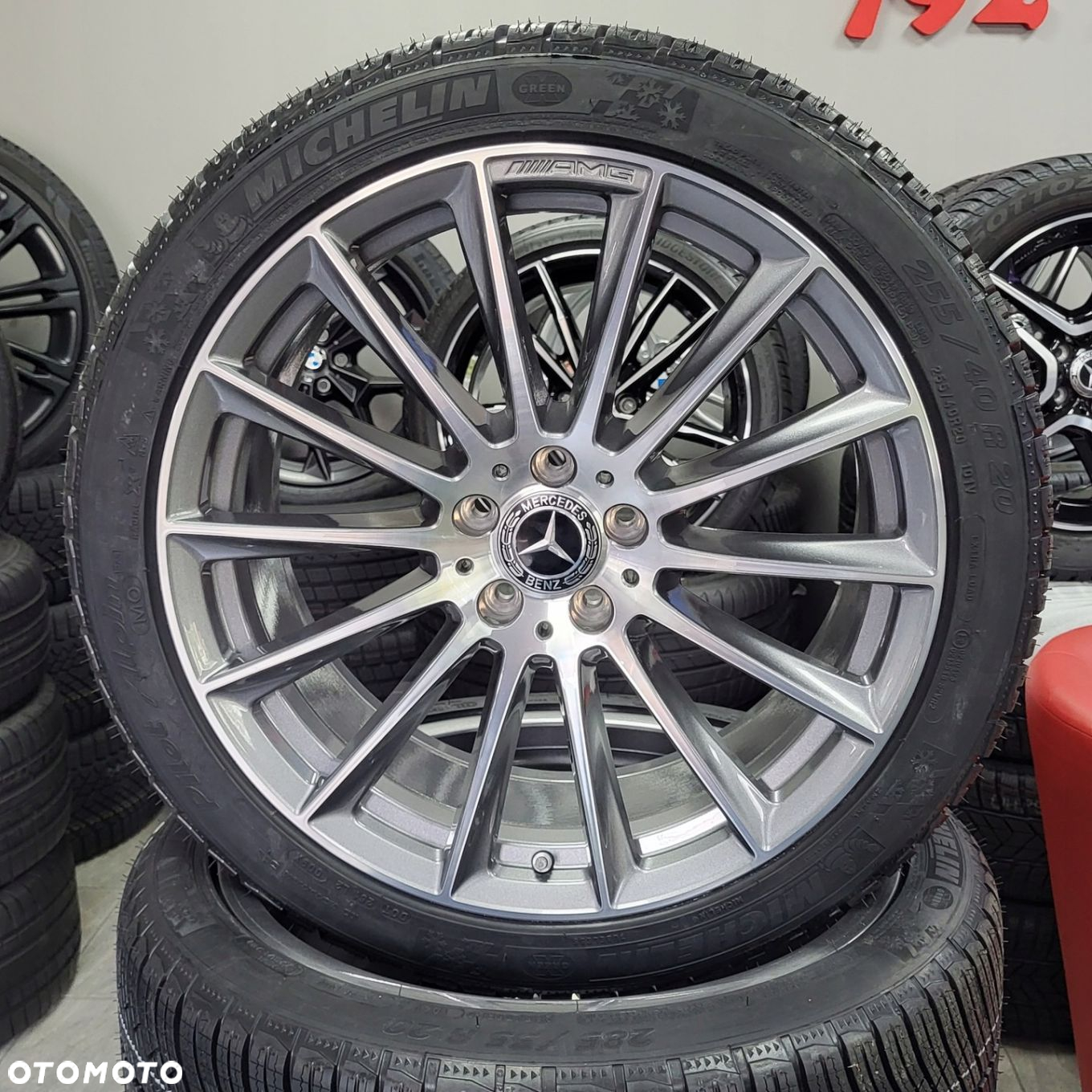 Zimowe 20 ORYGINAŁ MERCEDES S klassa 223 NOWE AMG - 5