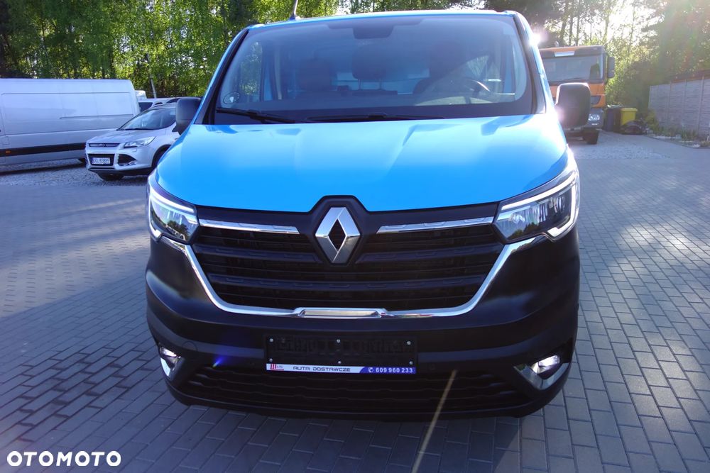 Renault Trafic Automat 2.0 Dci 150 KM Long Klima Ledy Kamera - 14