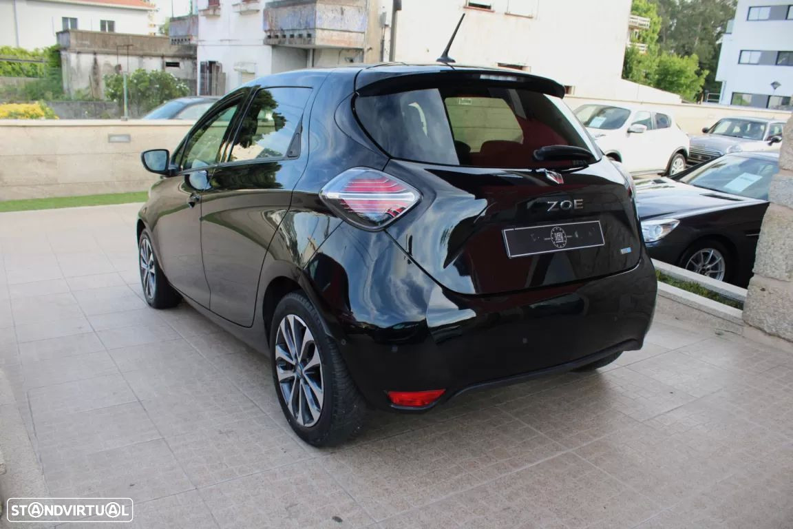 Renault Zoe (c/ Bateria) Z.E. 50 INTENS - 8