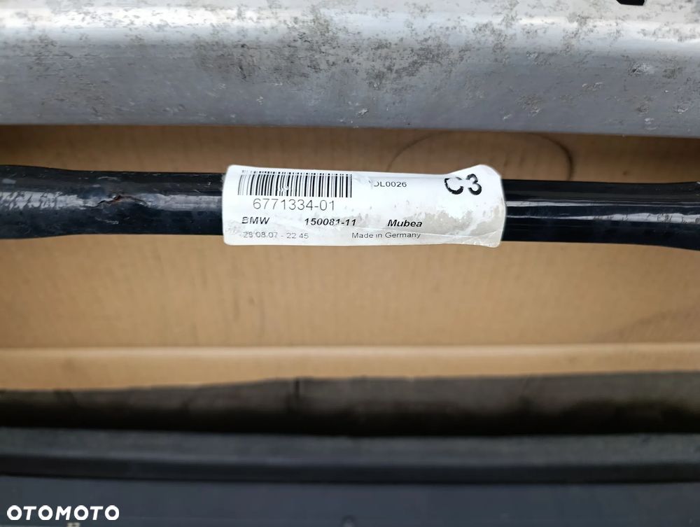 BMW 1 E81 1.6 B WÓZEK SANKI TRAWERS POD SILNIK EUROPA - 2