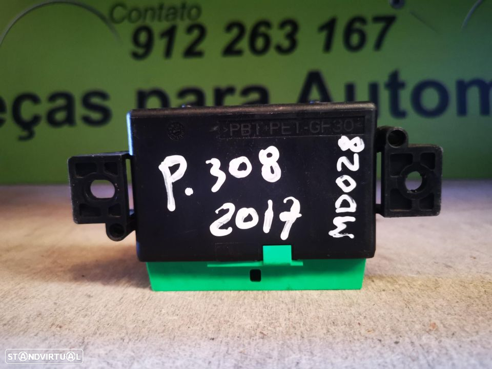 PEUGEOT 308 II MÓDULO SENSORES DE ESTACIONAMENTO - MD028 - 4
