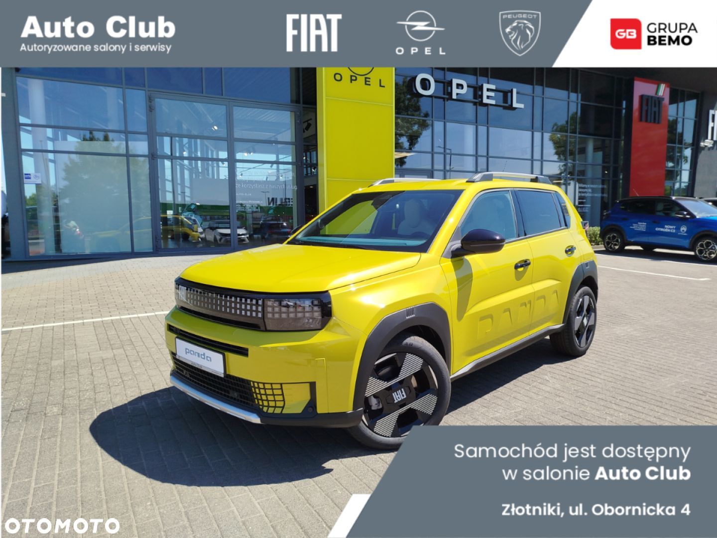 Fiat Grande Panda - 1