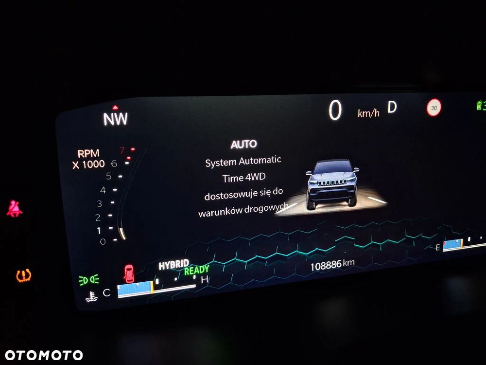 Jeep Compass 1.3 T4 4xe Automatik Limited - 30