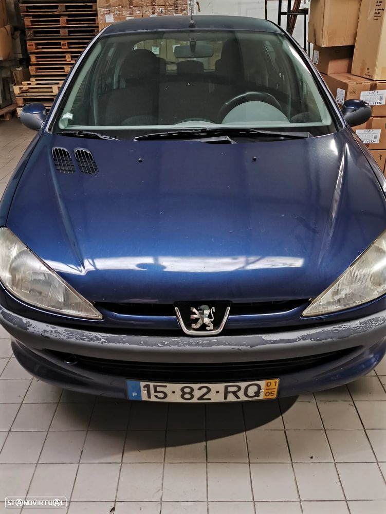 Peugeot 206 1.1 XR Présence - 1