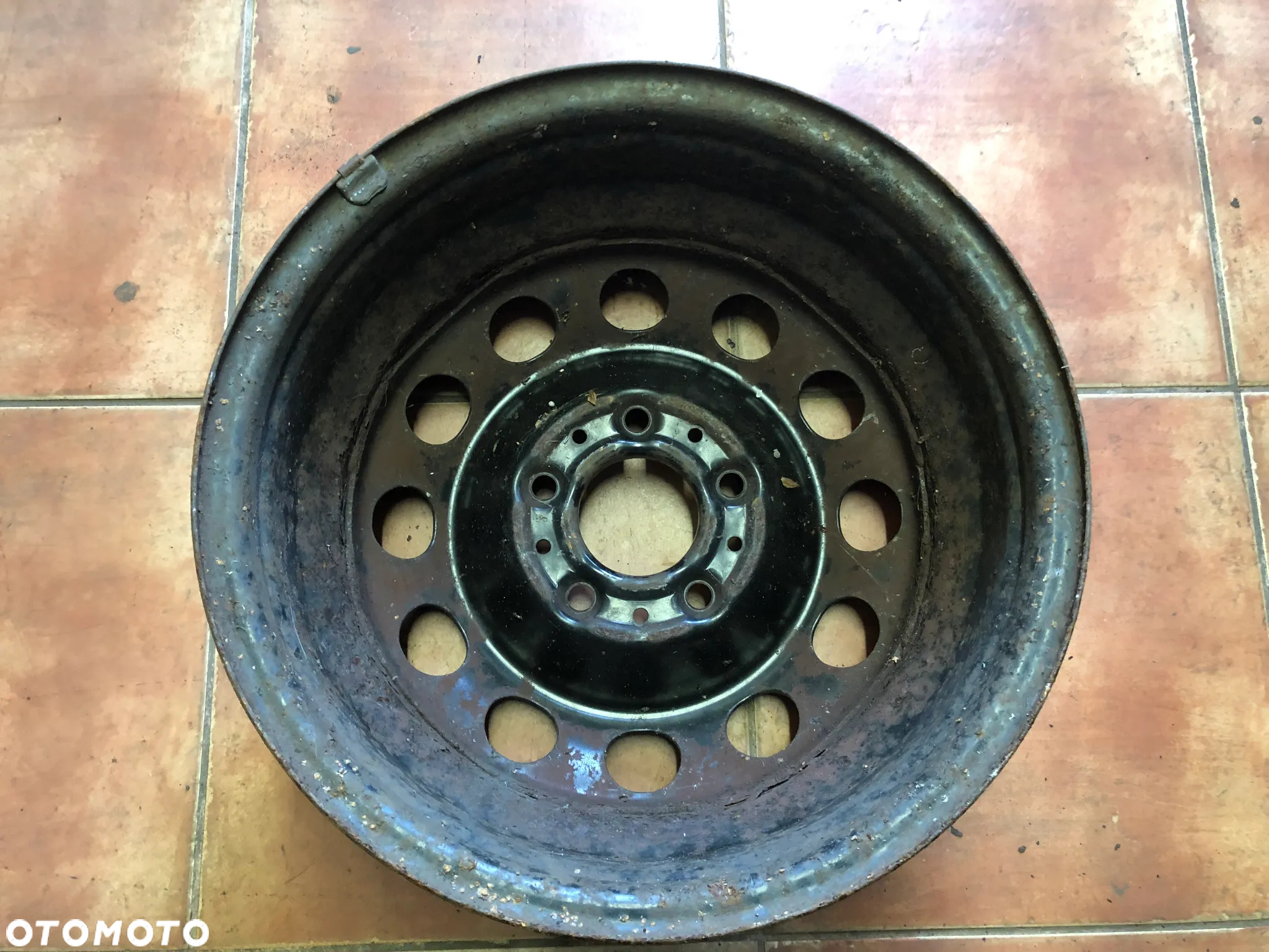 Felga Stalowa 15'' 5x120 72,1 MM ET42 BMW E46 - Gwarancja Wysyłka Montaż - 3