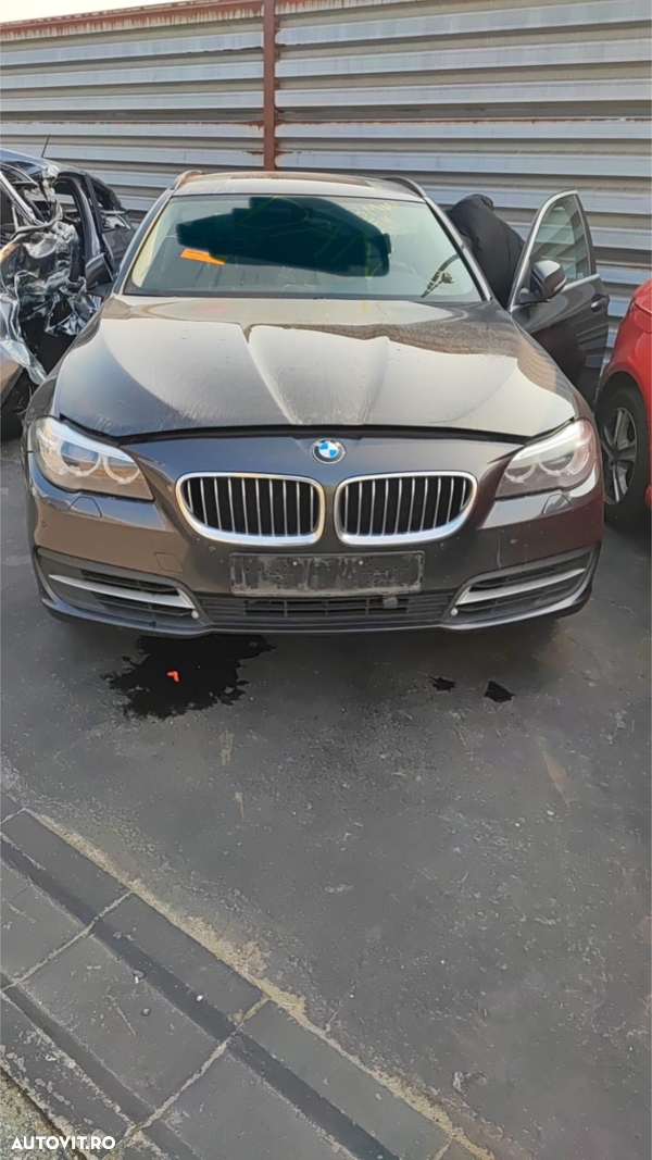 Dezmembram bmw 535 d - 313 cp- f11 lci - 2015 208.000 km