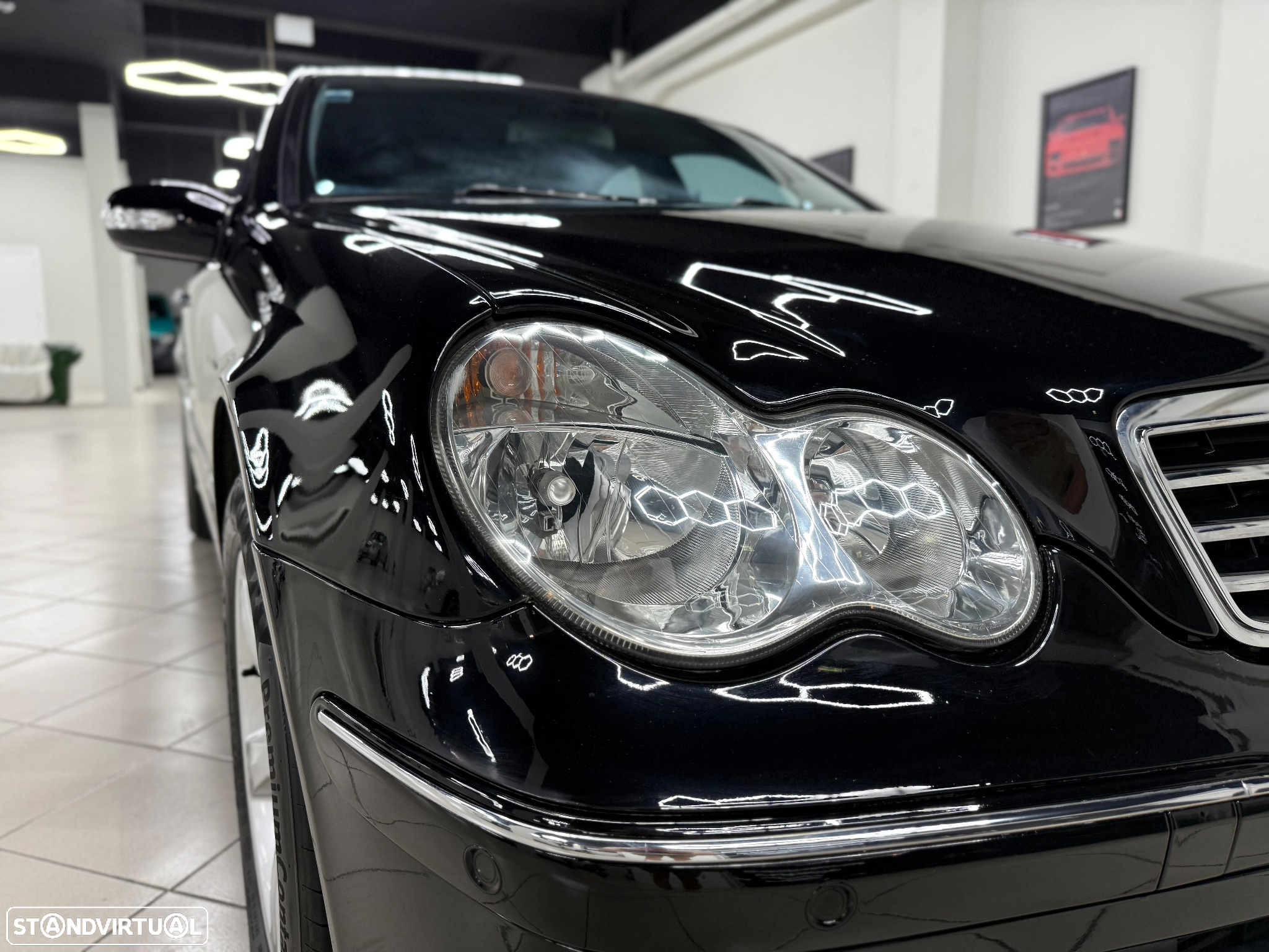 Mercedes-Benz C 230 K Avantgarde Aut. - 6