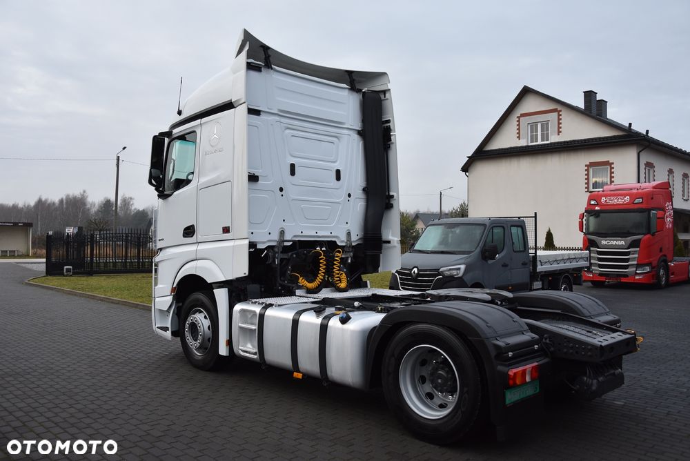 Mercedes-Benz ACTROS 1845  SALON POLSKA BEZWYPADKOWY  SERWIS ASO ! KRAJOWY ! - 8