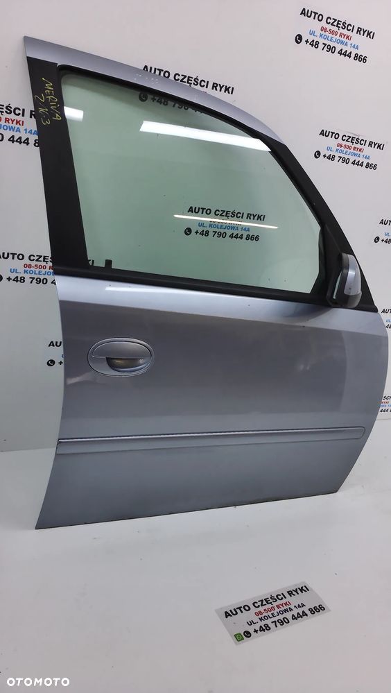 Opel Meriva A Drzwi Prawy Przód Z163 Lusterko - 1