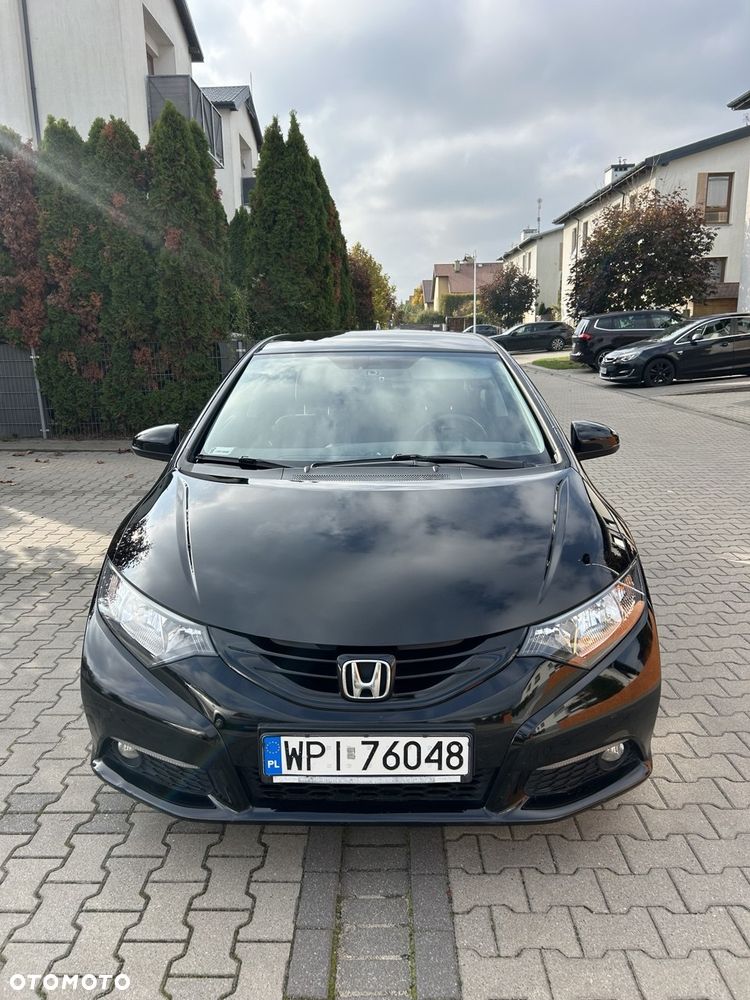 Honda Civic 2014 photo 2