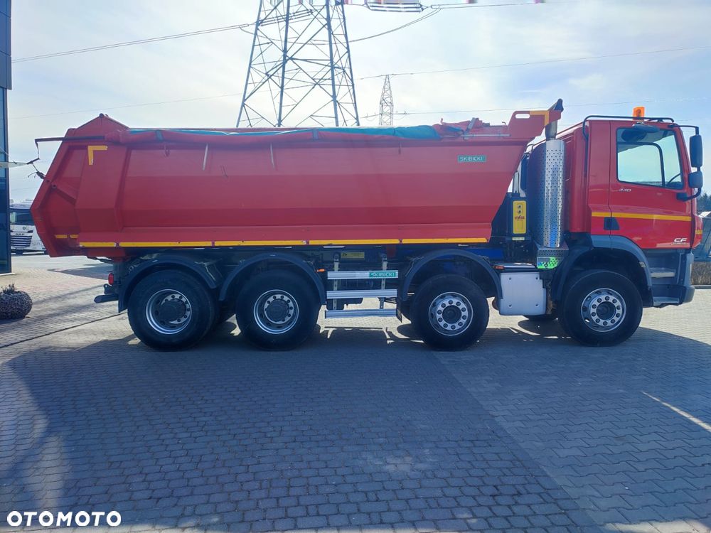 DAF CF 440 FAD / MANUAL / 8X4 / - 9