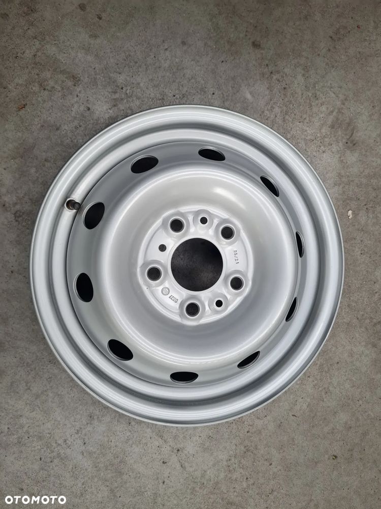 BOXER DUCATO Felgi Stalowe 6x15 5x118 ET68 NOWE - 10