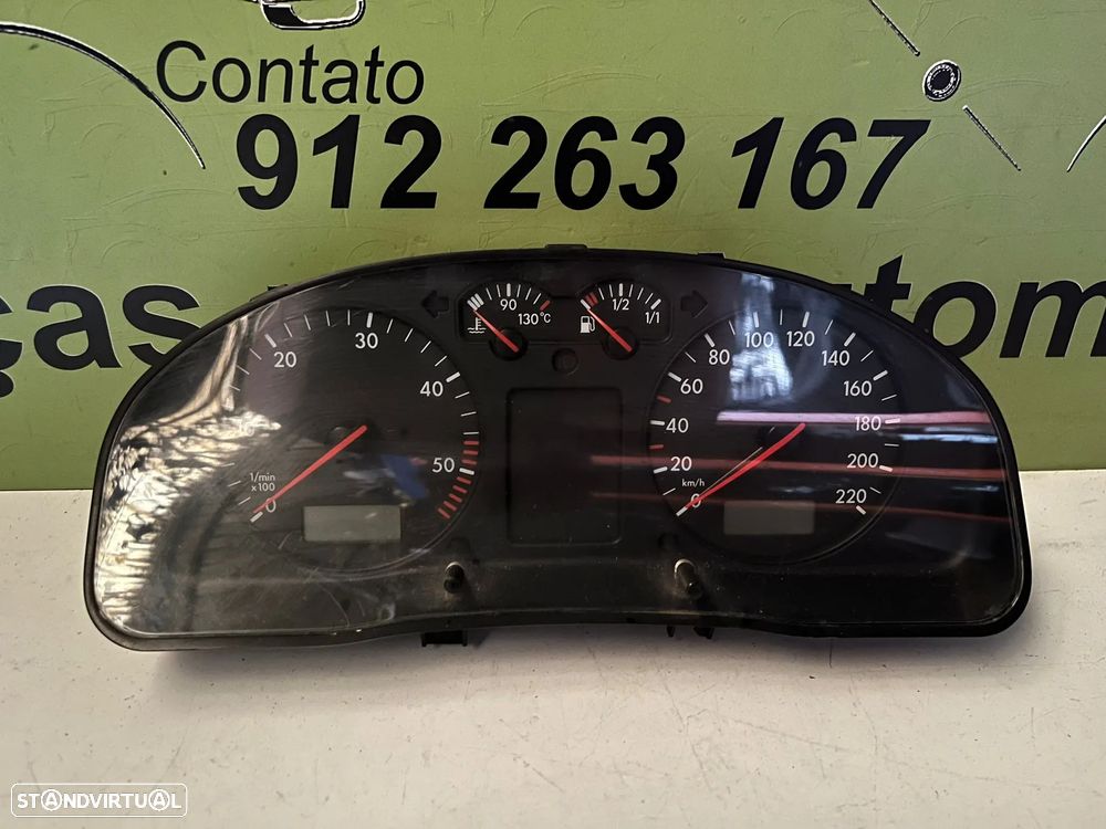 VW PASSAT B5 QUADRANTE PAINEL INSTRUMENTOS - Q040 - 2