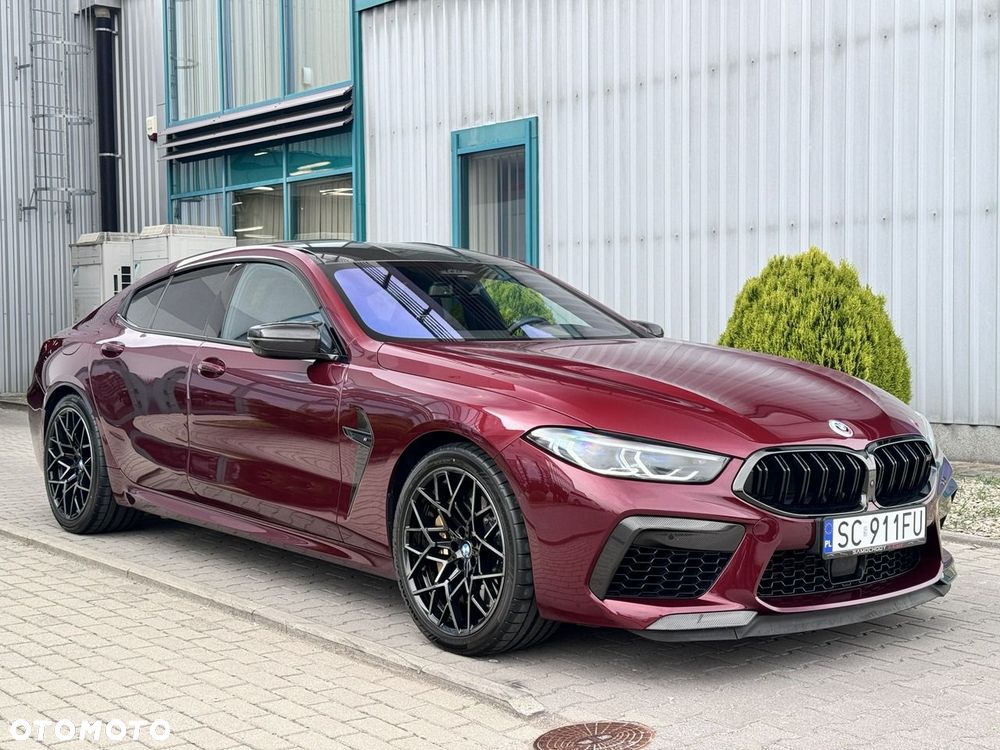 BMW M8 Competition - 5