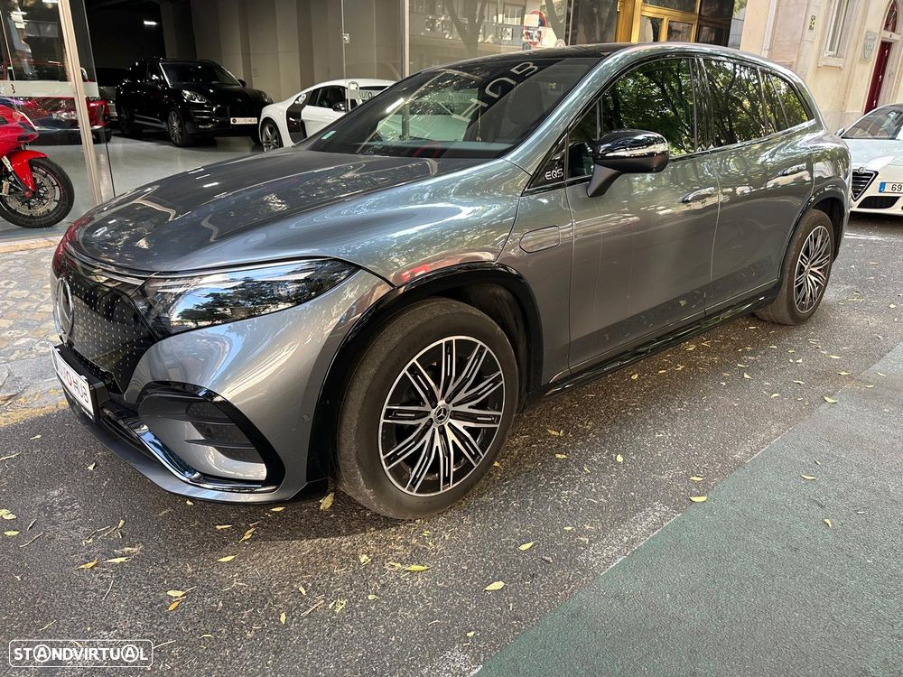 Mercedes-Benz EQS 450+ - 5
