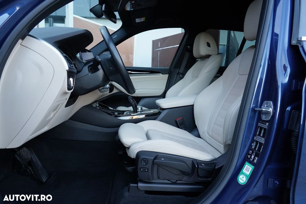 BMW X3 xDrive20d Aut. - 8