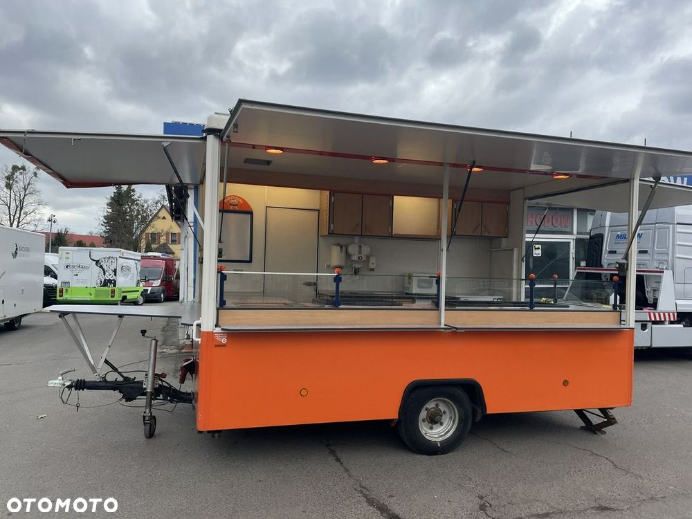 Inny Autosklep Grill przyczepa Gastronomiczny Food Truck  Foodtruck sklep - 20