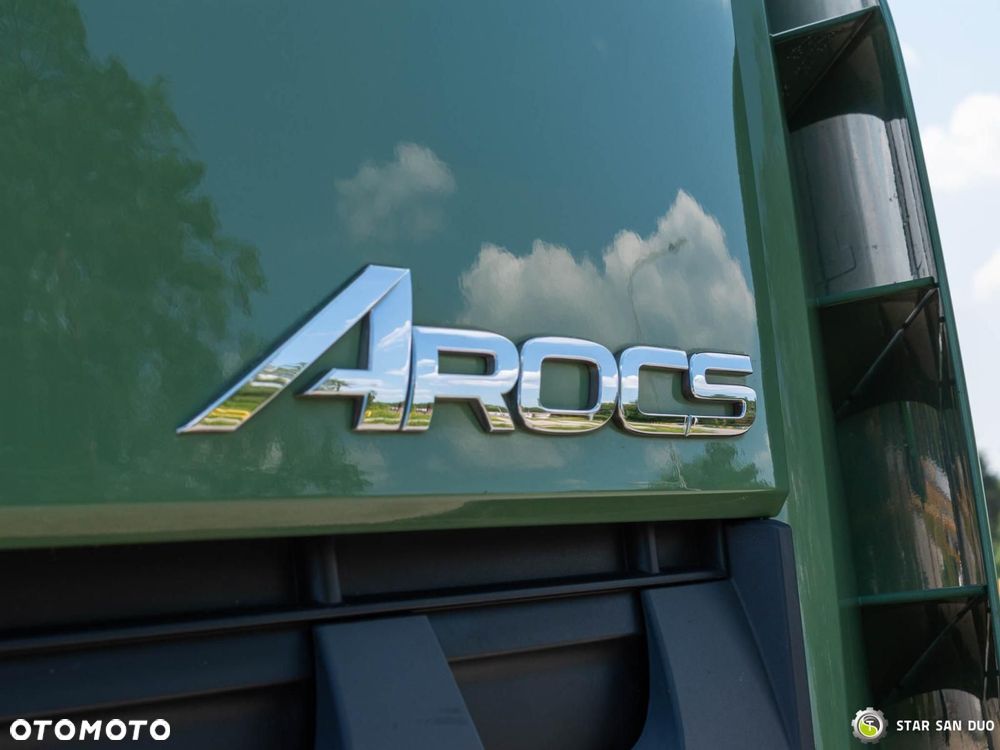 Mercedes-Benz AROCS 1842 4x2 PALFINGER PK 20001 HDS Żuraw Siodło - 19