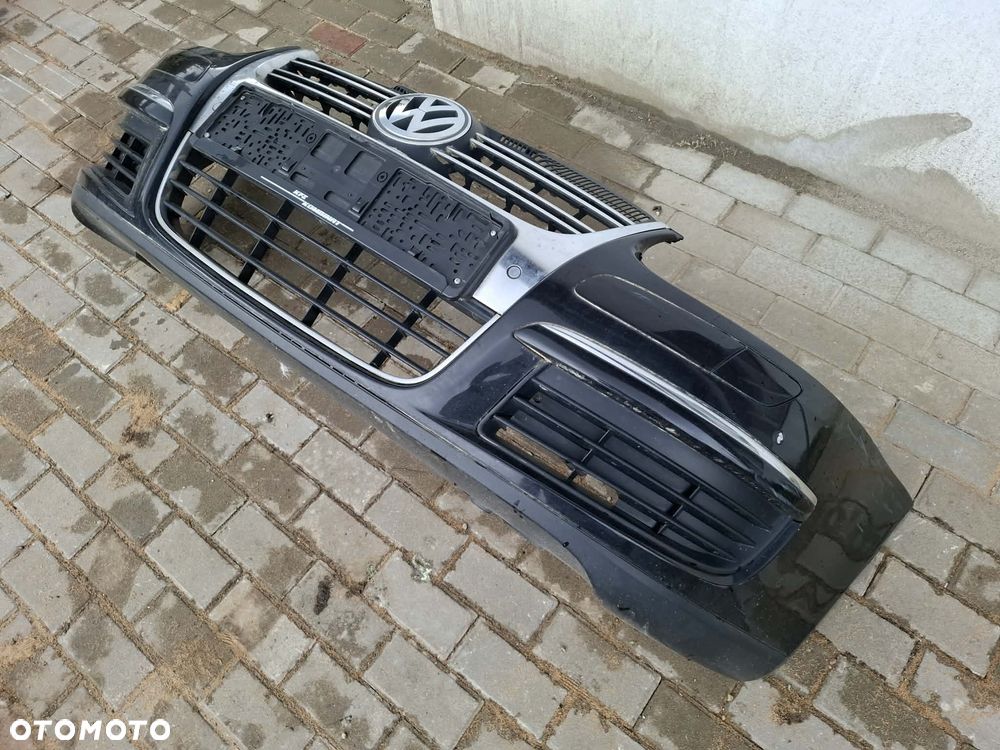 ZDERZAK PRZEDNI PRZÓD VW GOLF V KOMBI JETTA 03-09 LC9X KOMPLETNY - 5