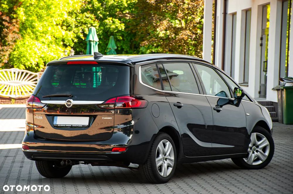 Opel Zafira 1.4 Turbo Automatik Business Edition - 3