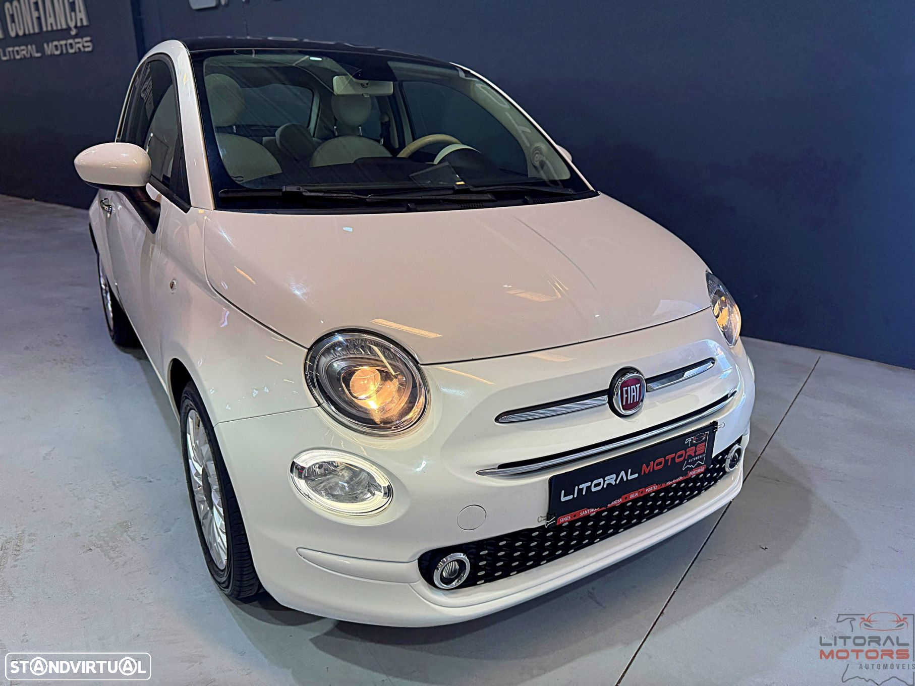 Fiat 500 1.0 Hybrid Lounge - 3