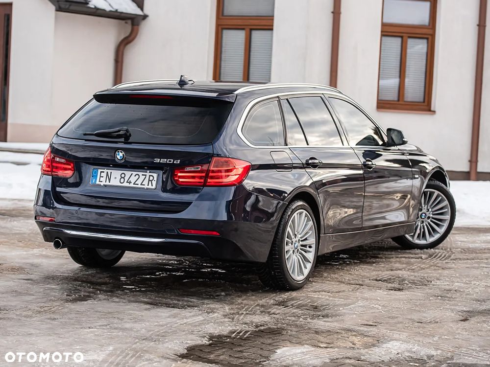 BMW Seria 3 320d Luxury Line - 3