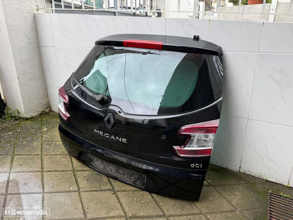 Tampa mala Renault Megane 3 carrinha SW 2012 - 2