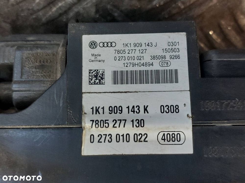 MAGLOWNICA PRZEKŁADNIA AUDI A3 8P EU 1K1423051AG 1K1909143K ID: 238976 - 10