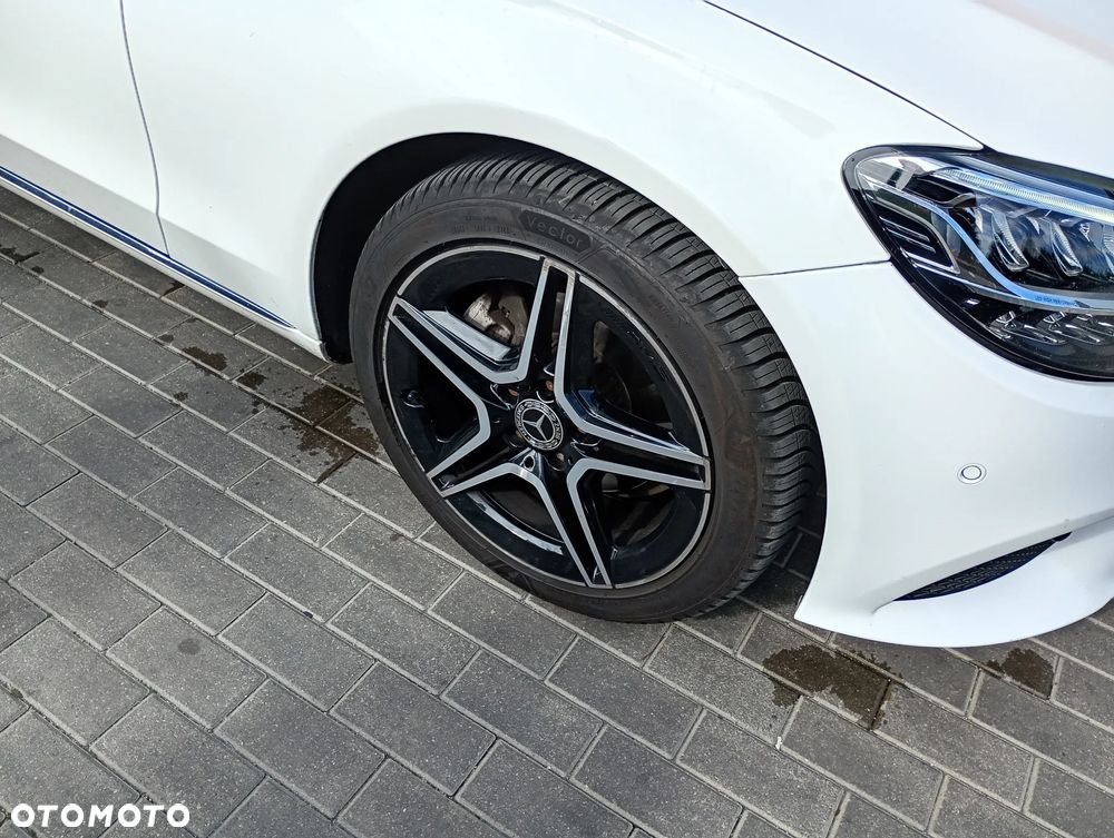Mercedes-Benz Klasa C 220 d T 9G-TRONIC Avantgarde - 5
