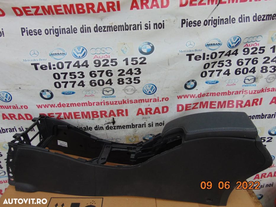 Cotiera Renault Megane 3 an 2008-2015 cotiera volan stanga dezmembrez - 1