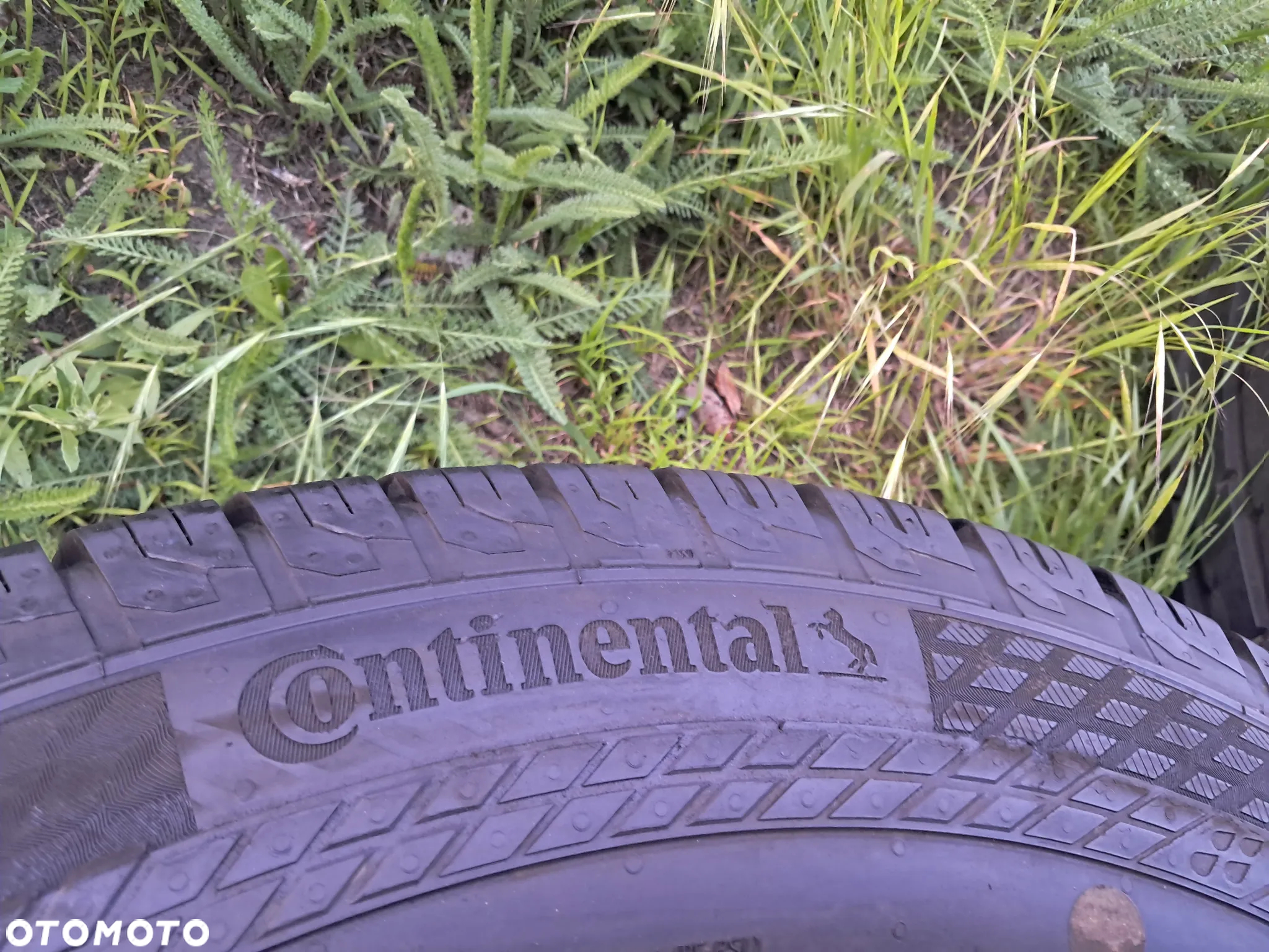 Opony wielosezonowe 205/75/16C 205/75R16C Continental Conti VanContact 4season komplet 4szt crafter ducato - 6