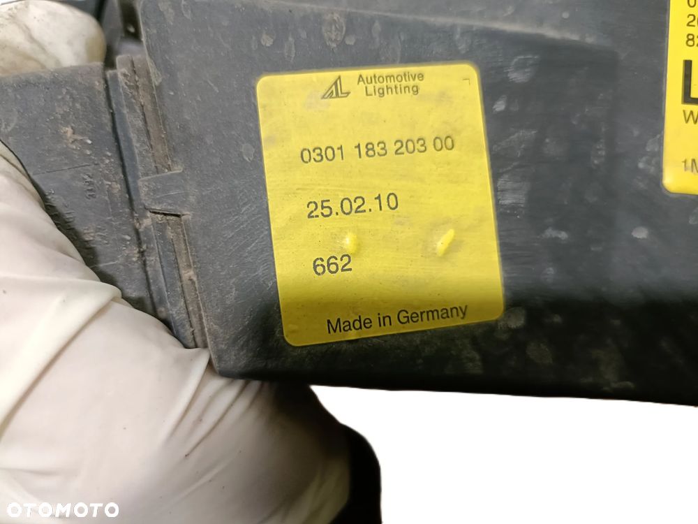 FORD GALAXY I MK1 00-06 LIFT 2000 r. LAMPA LEWY PRZÓD LEWA PRZEDNIA LP EU 0301183203 * - 9