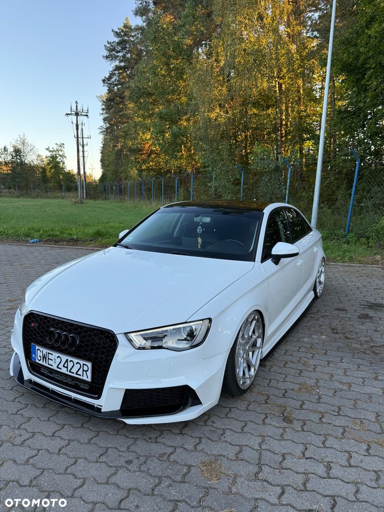 Audi A3 Limousine 2.0 TFSI quattro S tronic design - 1