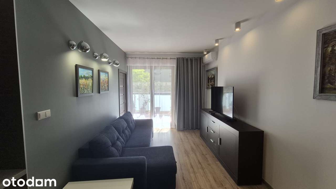 Ekskluzywny apartament 42 m² z tarasem | Wiślane Tarasy