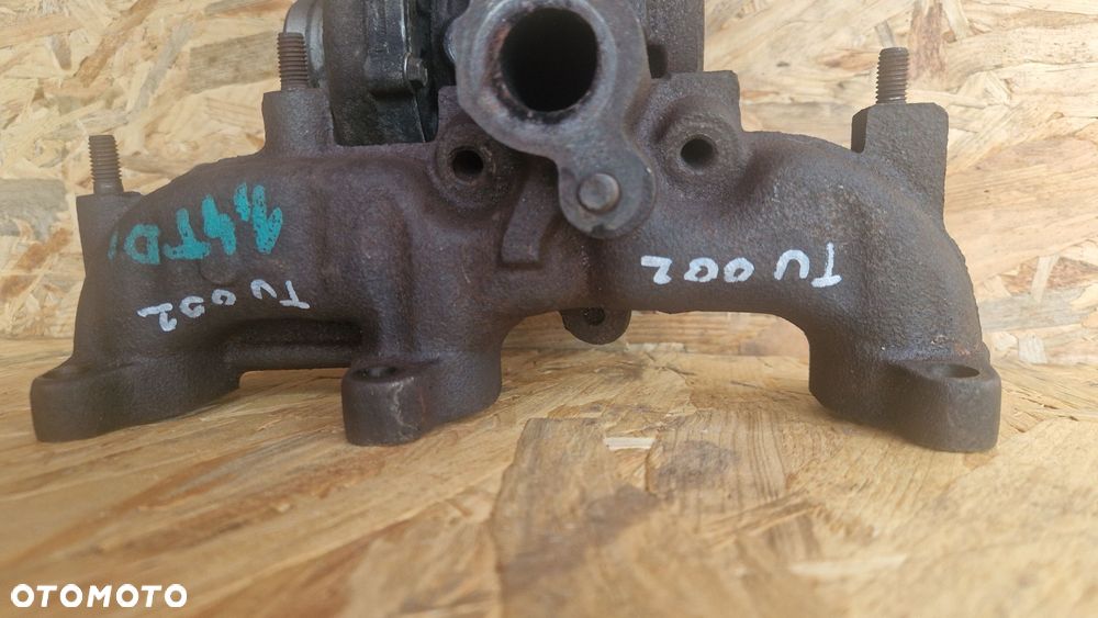 AUDI VW 1,4 TDI TURBO TURBINA EU - 2
