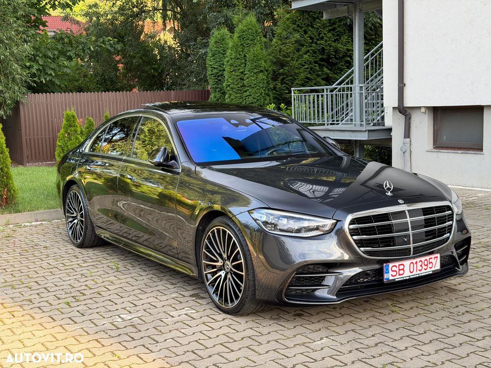 Mercedes-Benz S 580 4MATIC L 9G-TRONIC - 8