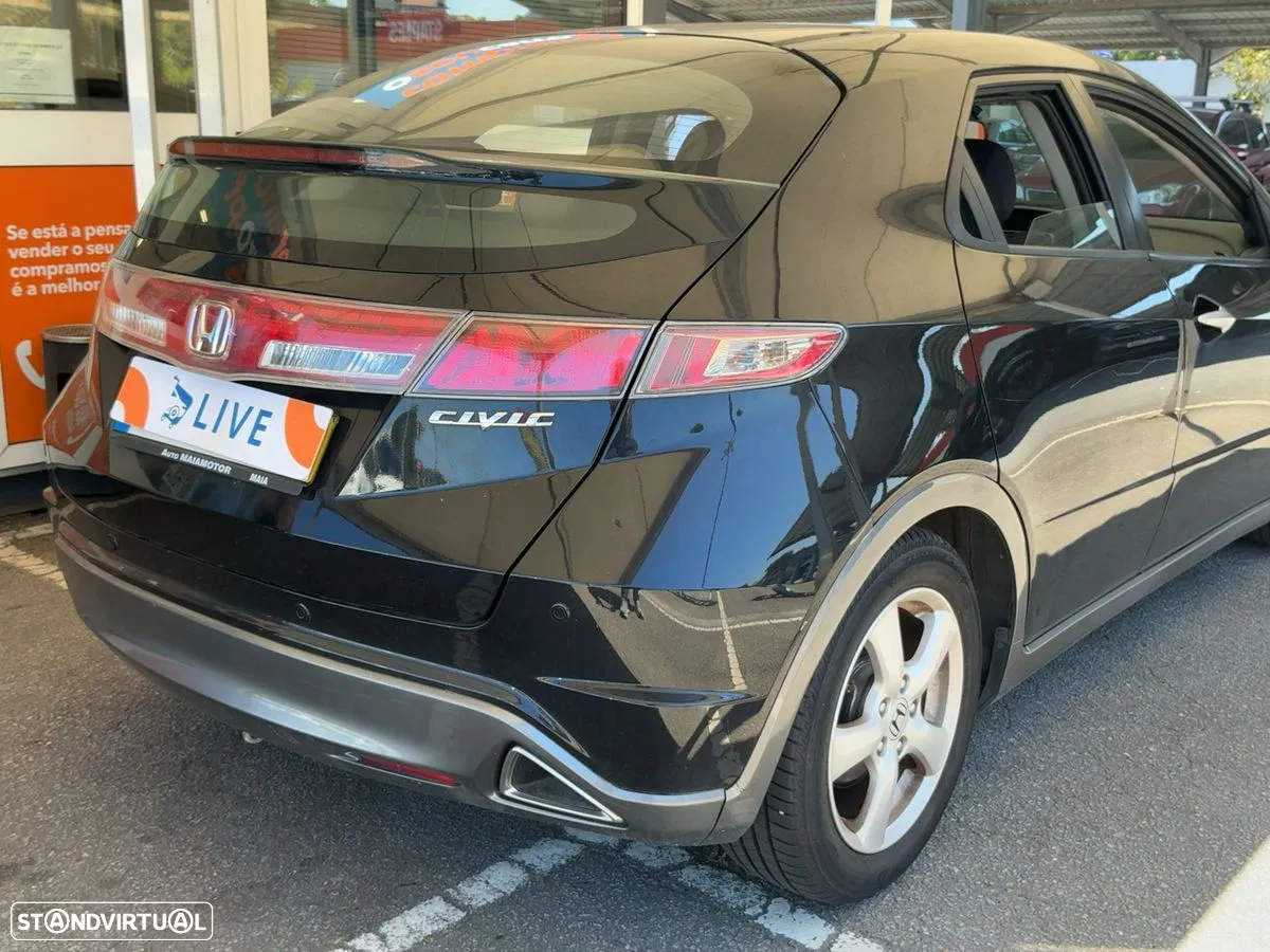 Honda Civic 1.4 i-VTEC Comfort - 4