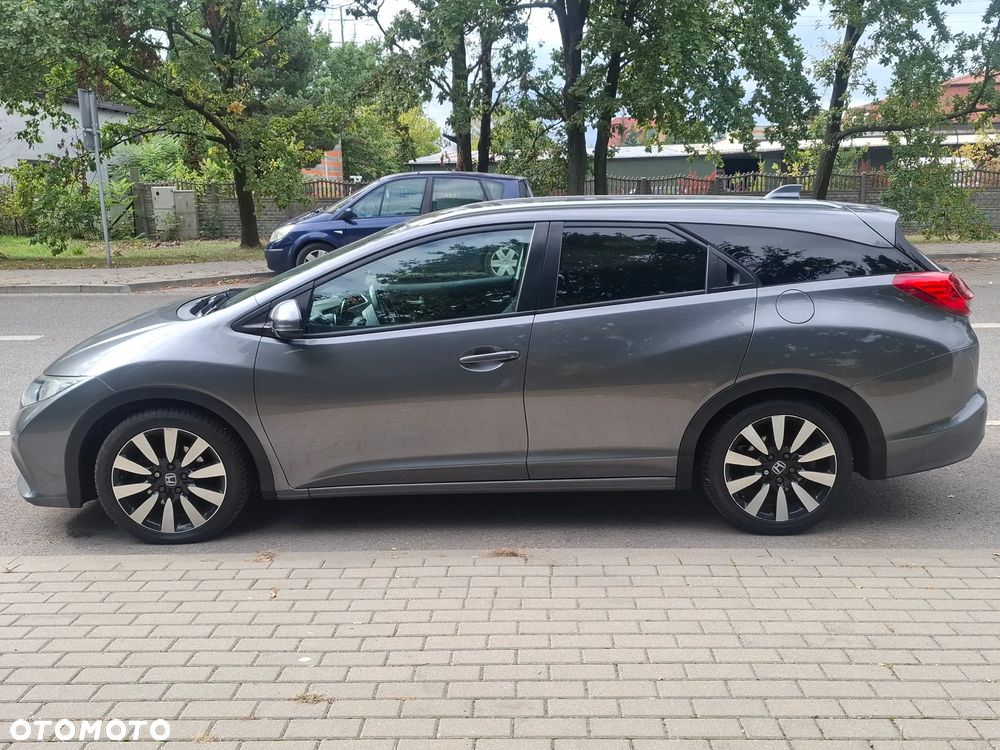 Honda Civic 1.6 i-DTEC Comfort (Honda Connect+) - 4