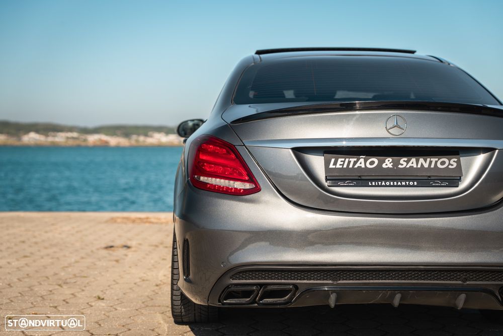 Mercedes-Benz C 220 (BlueTEC) d AMG Line - 13