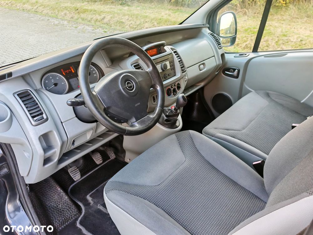 Opel VIVARO L2 Dubelt Brygadówka - 10