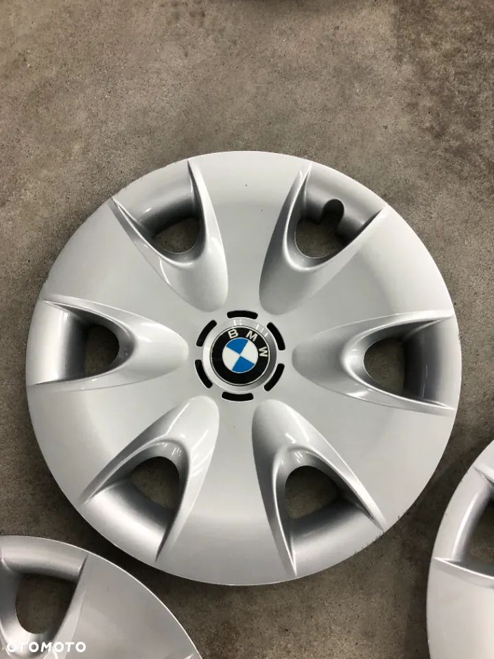 Kołpaki oryginalne BMW 16'' 62411810 komplet używane - 5