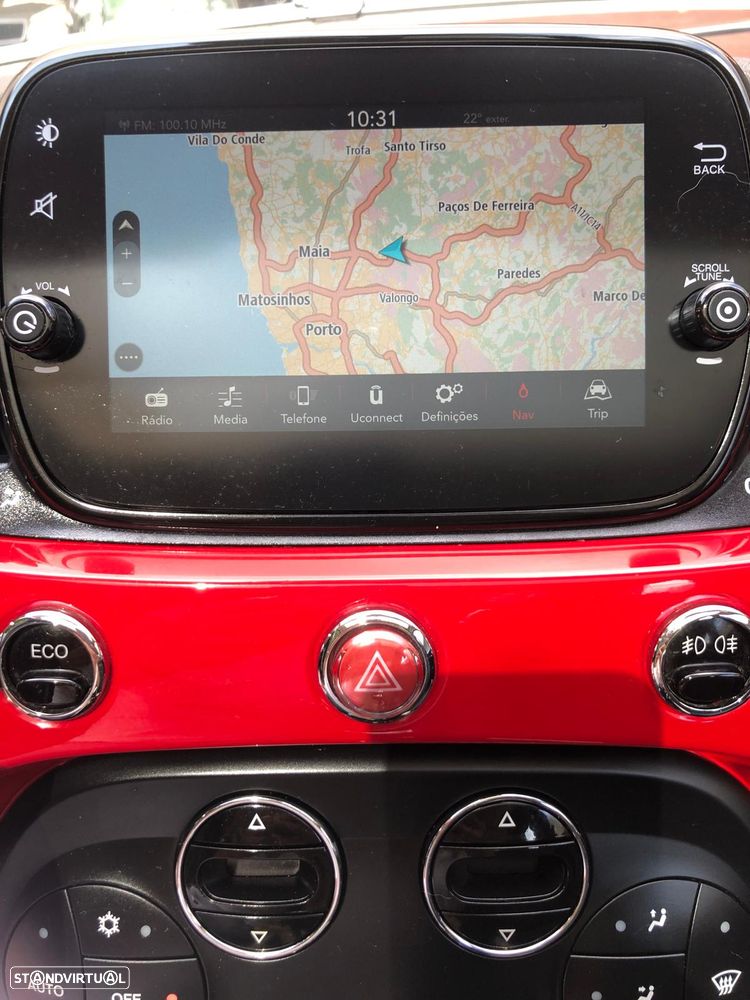 Fiat 500 0.9 TwinAir Dualogic S&S TwinAir Plus - 20