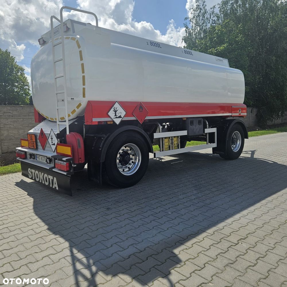 Stokota 2 AXLE TRAILER - 1