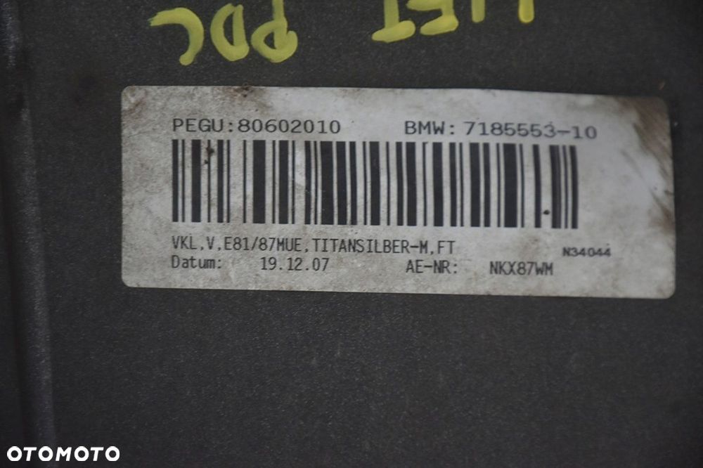 zderzak przedni przód bmw 1 e87 e81 lift pdc 354/7 - 13