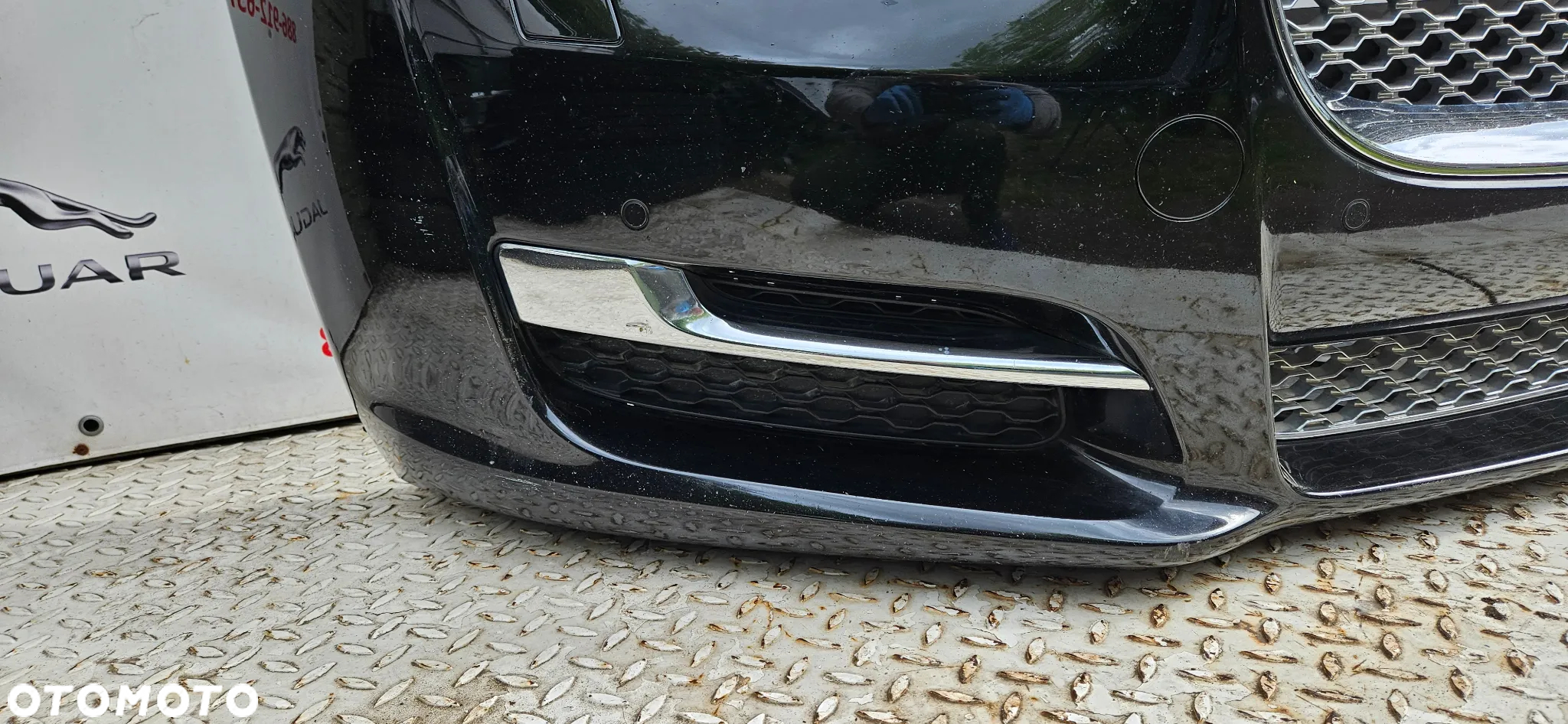 Jaguar XJ 351 LIFT 2015-2019 Kompletny zderzak przedni Zderzak przód 4x PDC KOLOR PEL - 9