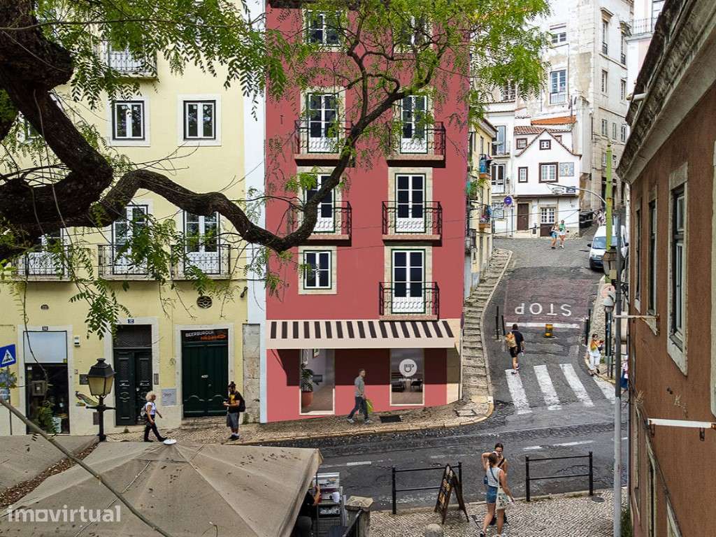 Apartamento T1+1 Venda Lisboa - Grande imagem: 2/8