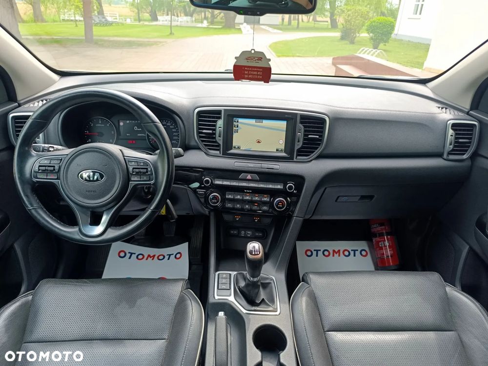 Kia Sportage 1.7 CRDI 2WD Edition 7 - 28