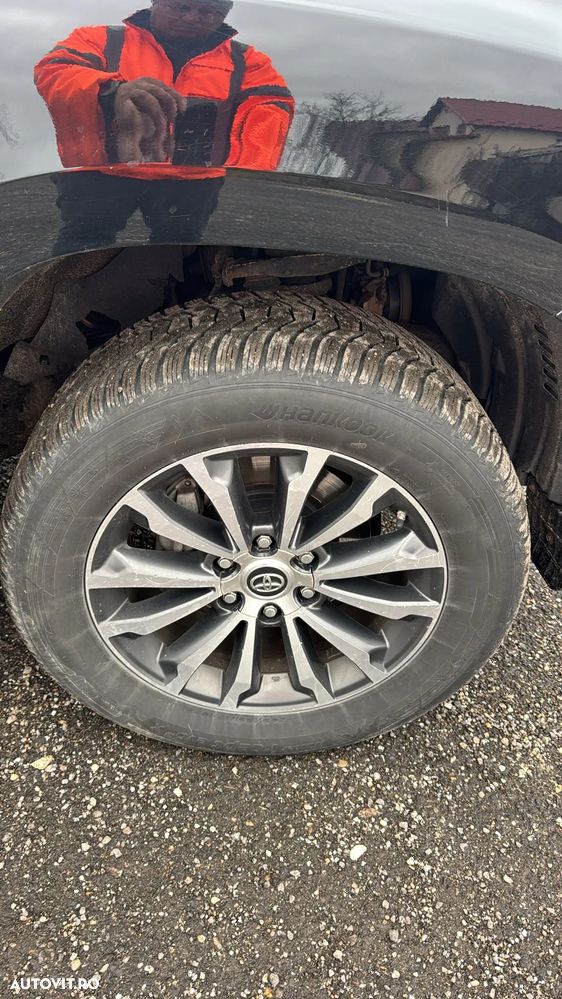 Toyota Land Cruiser 2.8l D-4D 204 CP A/T 7 locuri Luxury AVS - 9