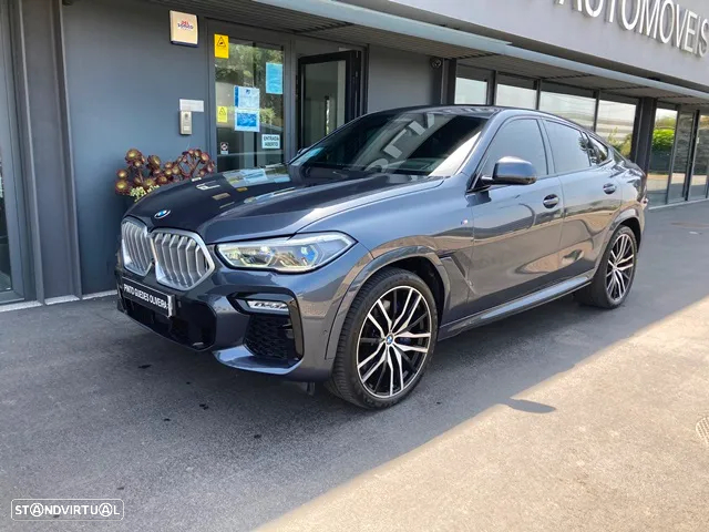 BMW X6 30 d xDrive Pack M - 4