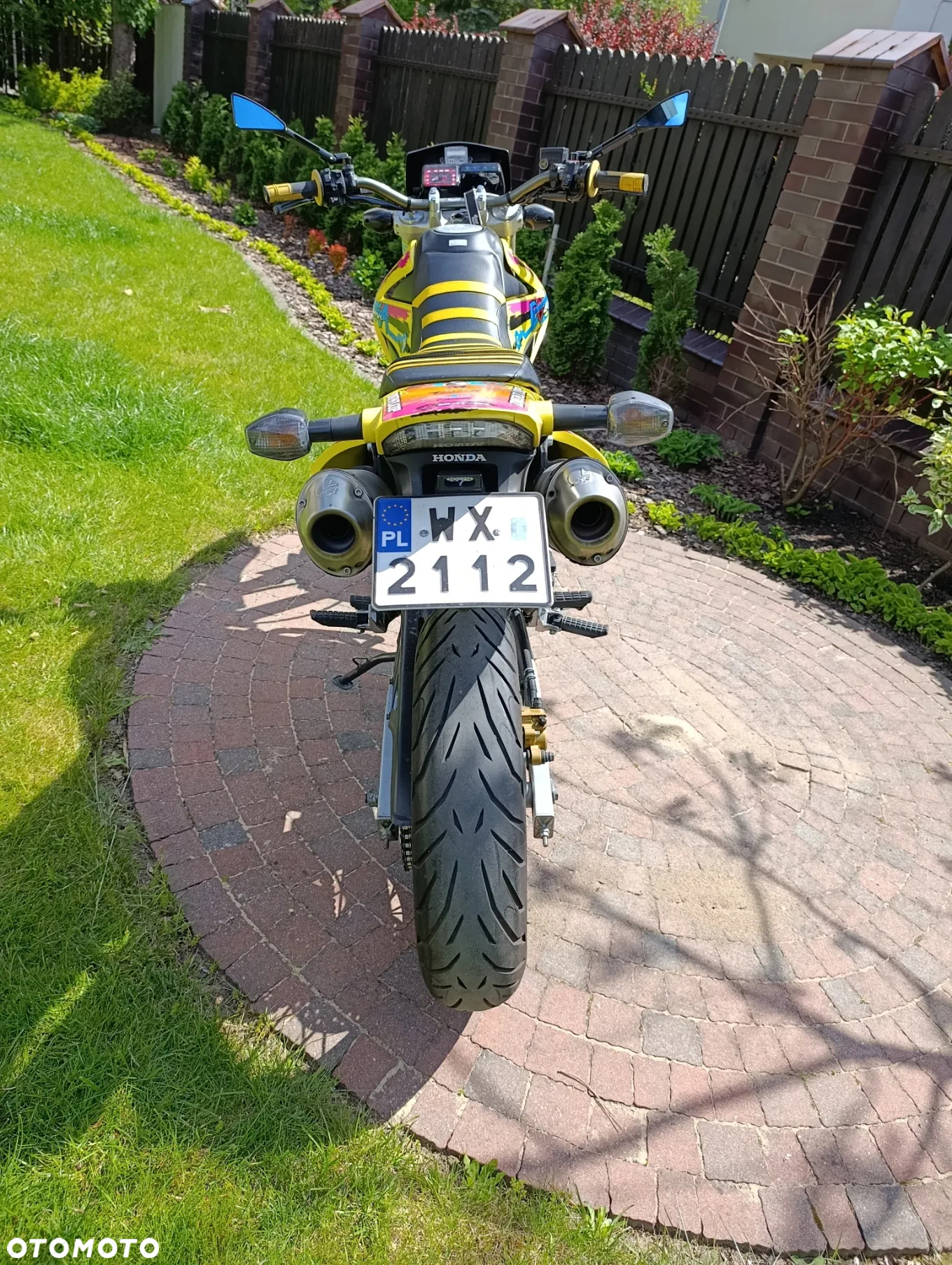 Honda FMX